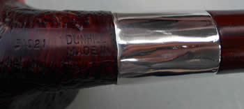 Refurbished Alfred Dunhill pipe with its “White Spot”  for sale